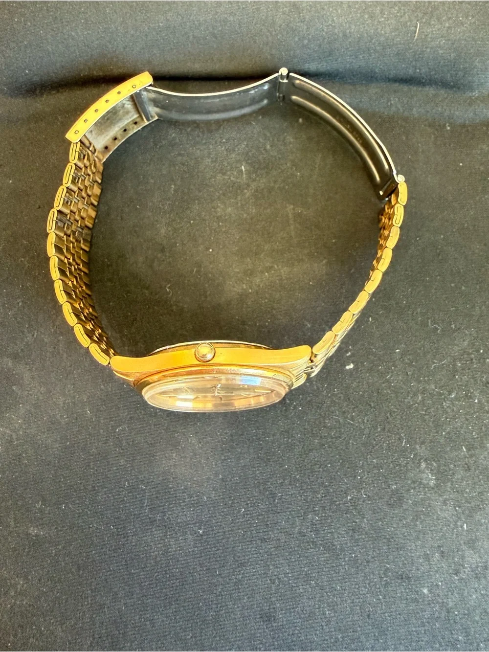 Seiko Gold-Tone Vintage Men’s Watch